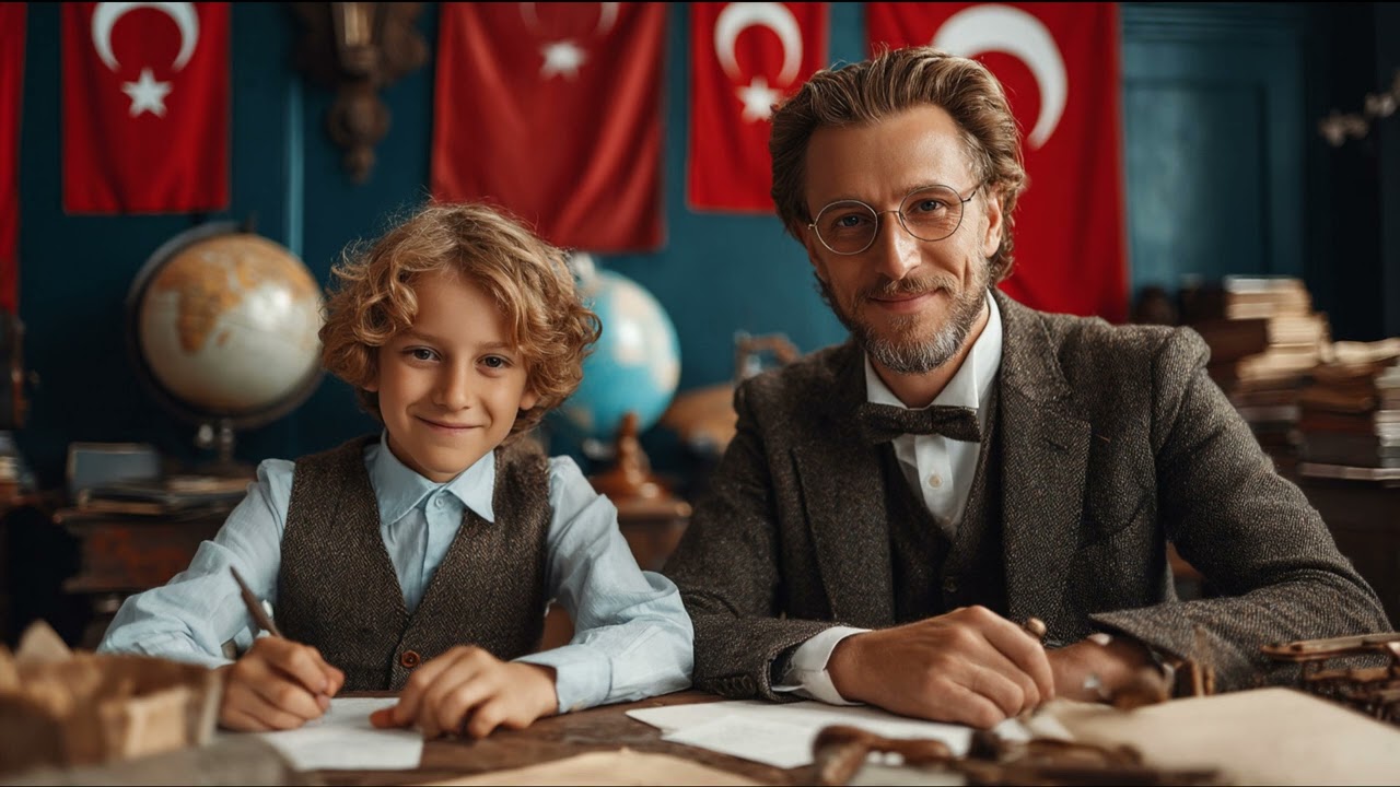 8. Sınıf T.C. İnkılap Tarihi ve Atatürkçülük - Ankara'da BMM'nin açılması (23 Nisan 1920) şarkısı (1