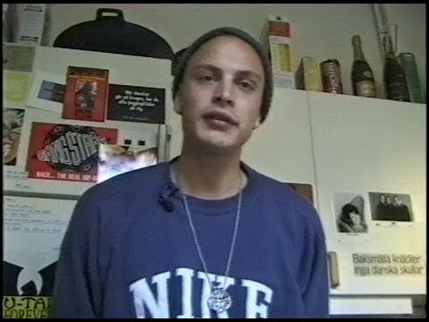 Petter i SVT's Centrum 1998-09-14