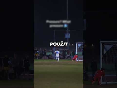 Penaltový trik, který se zapsal do historie fotbalu 🎯 #panenka #fotbal