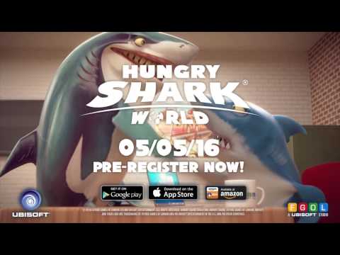 Видео Hungry Shark World #1