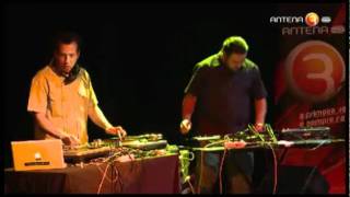 A  Cura - Concerto Orelha Negra - Festa 17º Aniversário Antena 3