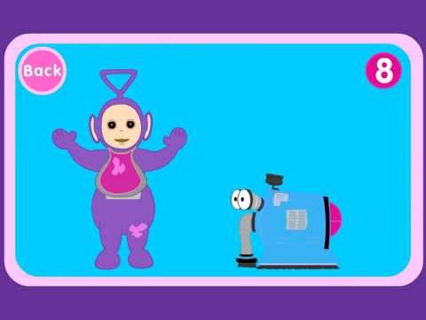 Teletubbies games - Exercises of Teletubbies