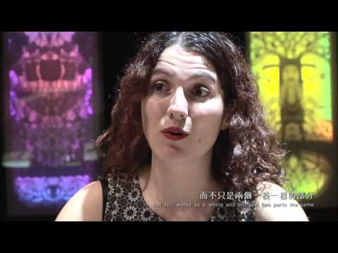 【臺南美學任意門】總爺國際藝術村-琳達・佗伊果 剪紙雲煙