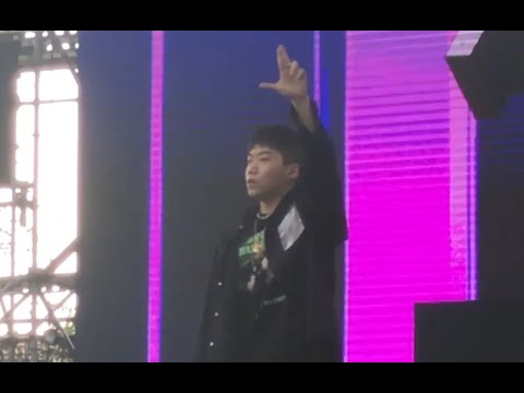 190428 Selfmade Orange (Feat. SUPERBEE) - 창모(CHANGMO) (HIPHOPPLAYA FESTIVAL 2019)