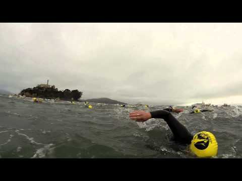 Escape! What it's like to swim the Alcatraz Sharkfest Race