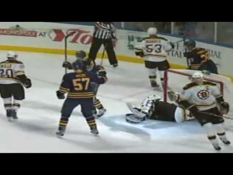 Sabres Goals Vs Boston 01/29/10