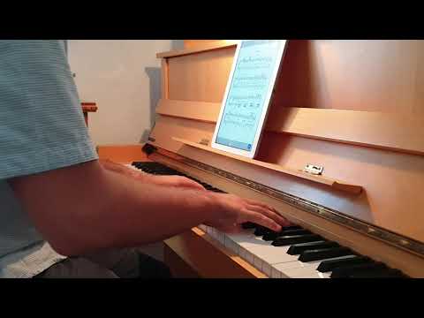 Nollet - Etude No.7 from 15 Etudes melodiques Op.43 [f minor]