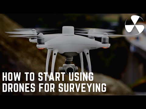 How can YOU start using drones for Surveying - Introducing the Phantom 4 RTK