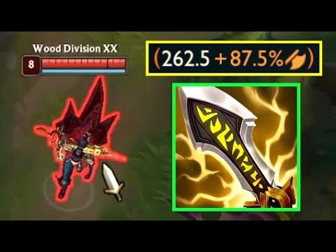 When 2 items Master Yi Press Q...