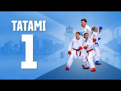2026 Karate Canada National Championships 🥋 Day 3 | Tatami 1 [Feb 221, 2026]