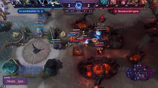 HEROES XD TAIWAN SEASON 2 日本語実況・解説 ROUND 7・8