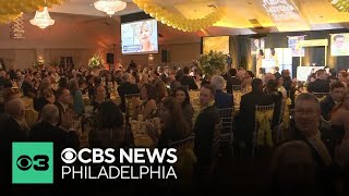 Janelle Burrell, Kate Bilo co-host the 20th Annual Lemon Ball for Alex's Lemonade Stand Foundation