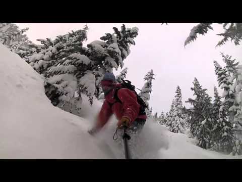 GoPro Line of the Winter: Elliot Newman - Stevens Pass, Washington 02.1.16 - Snow