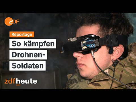 Drone warfare: Ukrainian soldiers give rare insights | auslandsjournal frontlines