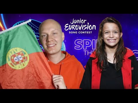 SWEDISH BOY REACTS TO PORTUGAL 🇵🇹 - JUNIOR EUROVISION 2022 / NICOLAS ALVES - "ANOS 70"