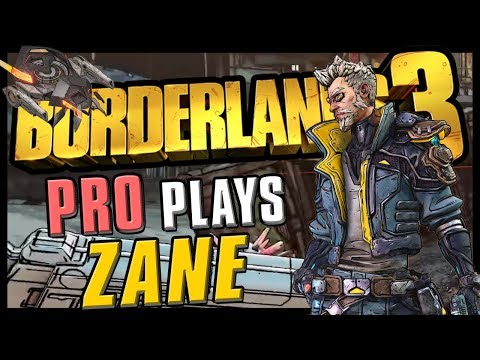 Borderlands 3 | Exclusive Gameplay - Zane Played by Gearbox Employee Pro Video