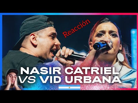 Delta reacciona a Nasir catriel vs Vid urbana “el hambre que tienen es unico”