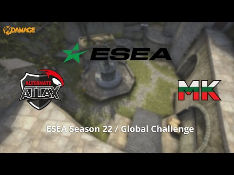 ALTERNATE aTTaX vs. Mortal Kombat | ESEA Season 22 / Global Challenge | Halbfinale