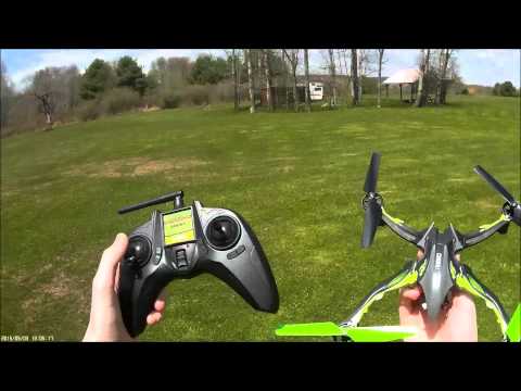 Dromida Ominus with Latrax Alias Shafts and Props, Review and Flight
