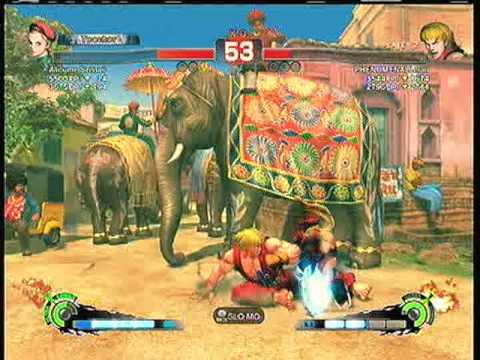 SSFIVAE:  Cammy (Alioune Sensei)  vs. Ken (PHENOMENALLnuri)  SD