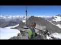 Strahlhorn 4190 M N M Vrcholovka