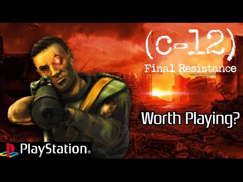 C-12 Final Resistance (PS1 Review) Worth Playing?