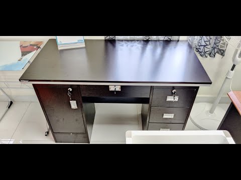Rectangular particleboard nilkamal madison office table, siz...
