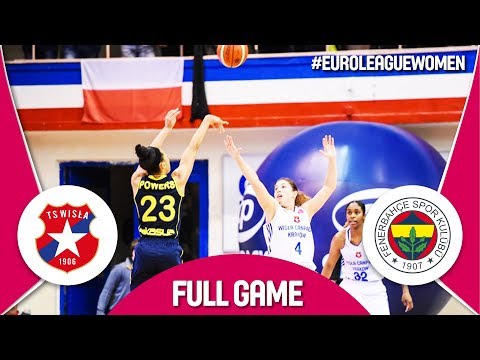 Wisla CANPACK (POL) v Fenerbahce (TUR) - Full Game - EuroLeague Women 2017-18