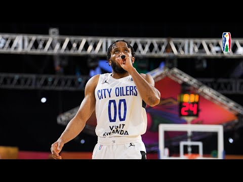 Game Recap Slow Mo: City Oilers vs CFV Beira