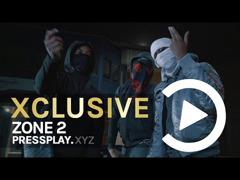 (Zone 2) Karma X LR X Kwengface - No Promo (Music Video) #TheFirstDrill | Pressplay