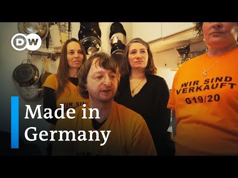 Wir protestieren! Wir besetzen! | Made in Germany