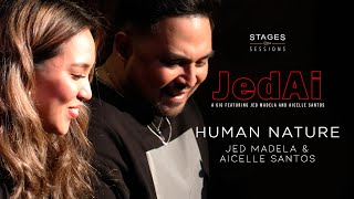 Jed Madela &amp; Aicelle Santos - &quot;Human Nature&quot; (a Michael Jackson cover) Live at JedAi