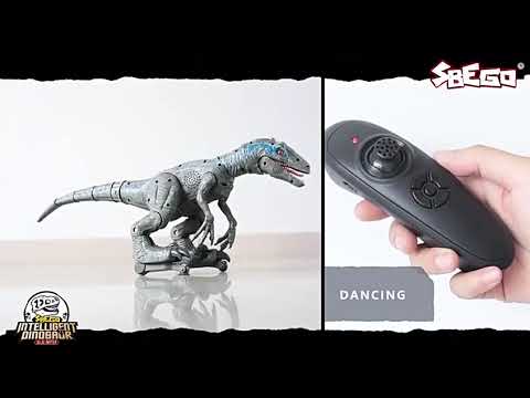 Dinosaur Remote Control Animal robot Dinosaur Park Electric Car Walking Animals controlled Toys