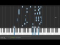 Still Alive piano tutorial (Song from Portal) 