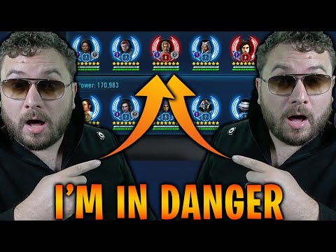 Hehe I'm in Danger.... Malicos is the Scariest Team in Grand Arena Right Now for Galaxy of Heroes