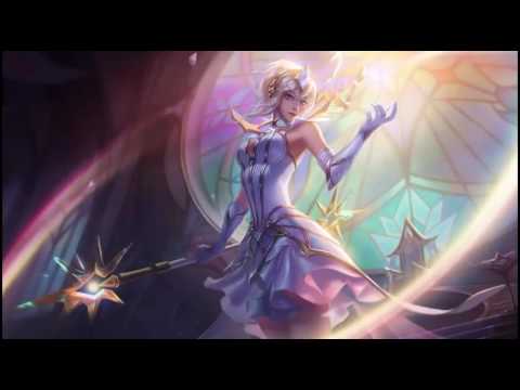 LEAGUE OF LEGENDS | ELEMENTALIST LUX SPLASH ART