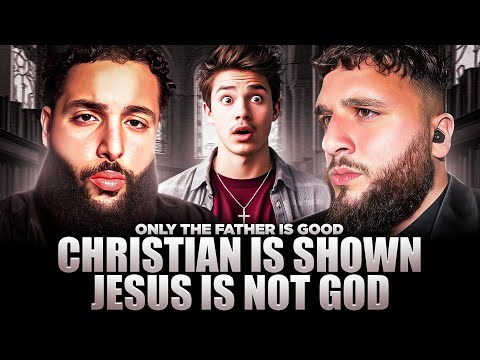 CHRISTIAN FINDS OUT JESUS IS NOT GOD! (Mark 10:18 Explained)