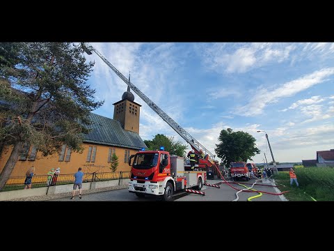 Ćwiczenia OSP gm. Krzanowice/ Ready To Help 20.05.2022