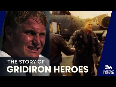 War Heroes Who Became Football Heroes