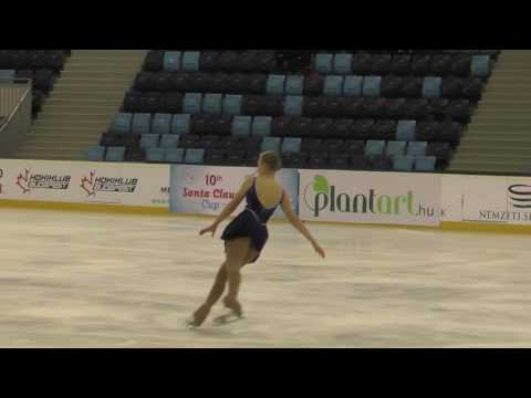 2016 Santa Claus Cup: Vilma STRAGEFORS (SWE) - FS Advanced Novice GIRLS - Free skating