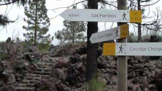 preview picture of video 'Tenerife vtt  Volcan Chinyero Teide'