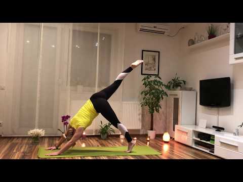 Első hatha jóga videóm - 40 perc