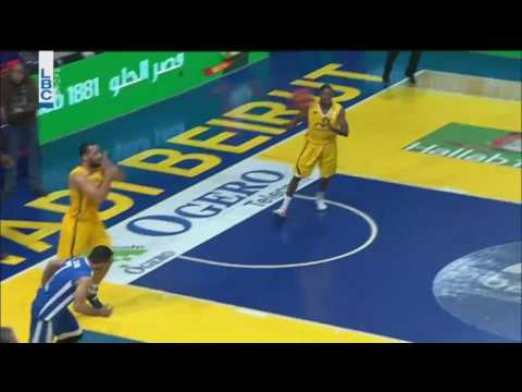 Riyadi vs Louaize- Assist Wael + Replay