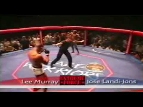 Lee Murray MMA highlights