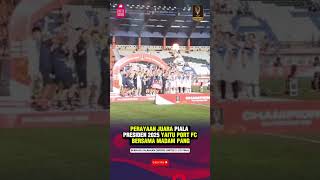 Download lagu PERAYAAN PORT FC SEBAGAI JUARA PIALA PRESIDEN 2025 BERSAMA MADAM PANG #portfc #pialapresiden2025 mp3
