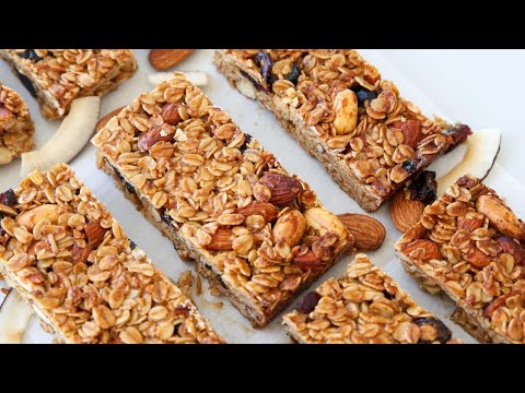 How to Make Granola Bars at Home (Healthy + Simple)