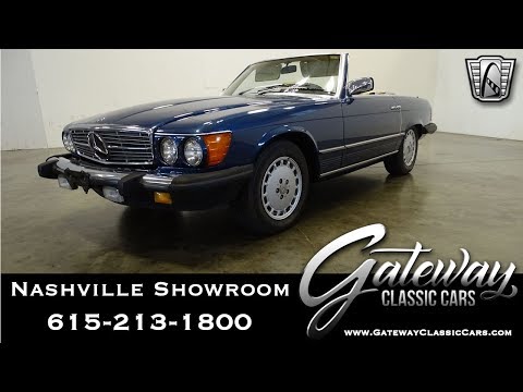 1985 Mercedes-Benz 380SL (CC-1342254) for sale in O'Fallon, Illinois