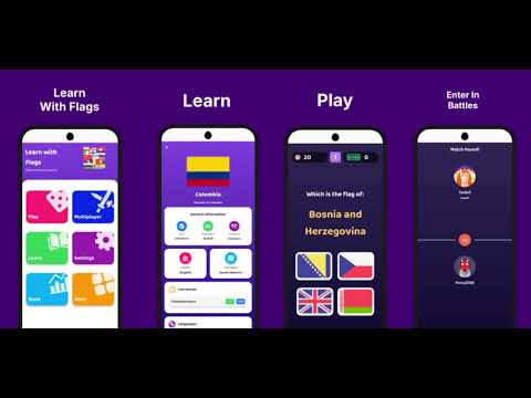 Learn With Flags