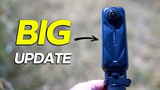BIG Insta360 X5 Update - Adaptive tone and MORE!