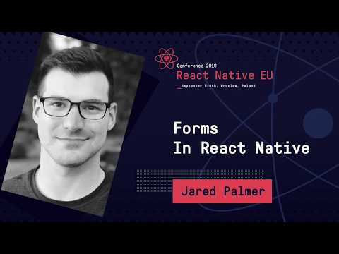 Image thumbnail for talk Forms In React Native